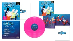 AQUA - AQUARIUM - 25 YEARS (PINK VINYL)