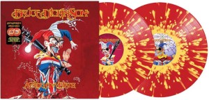 DICKINSON, BRUCE - ACCIDENT OF BIRTH (RED/YELLOW/SPLATTER VINYL)