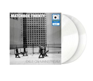 MATCHBOX TWENTY - EXILE ON MAINSTREAM (WHITE VINYL)