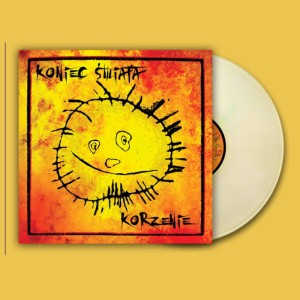 KONIEC ŚWIATA - KORZENIE (BIAŁY VINYL)