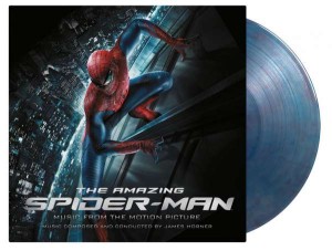 SOUNDTRACK - AMAZING SPIDER-MAN (BLUE/RED VINYL)