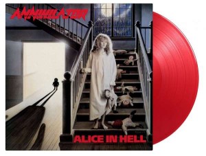 ANNIHILATOR - ALICE IN HELL (RED VINYL)