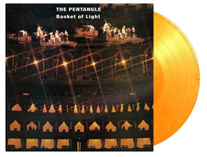 PENTANGLE - BASKET OF LIGHT (YELLOW/ORANGE/MARBLED VINYL)