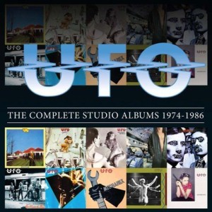 UFO - THE COMPLETE STUDIO ALBUMS 1974-1986
