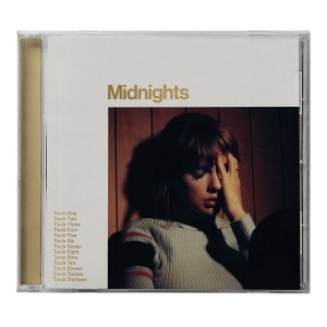 SWIFT, TAYLOR - MIDNIGHTS (MAHOGANY)