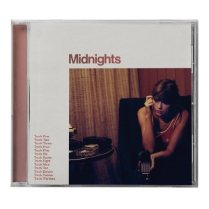 SWIFT, TAYLOR - MIDNIGHTS (BLOOD MOON)