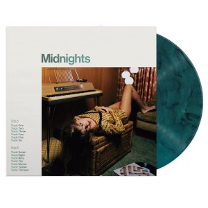 SWIFT, TAYLOR - MIDNIGHTS (LP JADE GREEN)