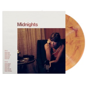 SWIFT, TAYLOR - MIDNIGHTS (LP BLOOD MOON