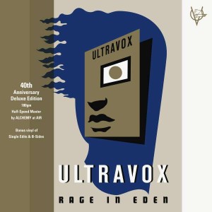 ULTRAVOX - RAGE IN EDEN (40TH. ANN.)