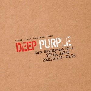 DEEP PURPLE - LIVE IN TOKYO 2001