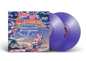 RED HOT CHILI PEPPERS - RETURN OF THE DREAM CANTEEN (PURPLE VINYL)