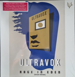 ULTRAVOX - RAGE IN EDEN (DELUXE)