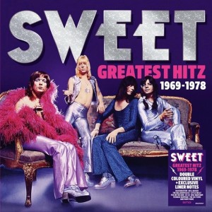 SWEET - GREATEST HITZ! THE BEST OF SWEET 1969-1978 (RED VINYL)