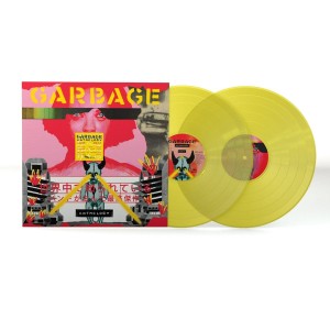GARBAGE - ANTHOLOGY (TRANSP. YELLOW VINYL)