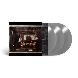 NOTORIOUS B.I.G., THE - LIFE AFTER DEATH (SILVER VINYL)