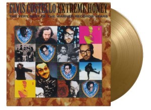 COSTELLO, ELVIS - EXTREME HONEY -VERY BEST OF WARNER RECORDS YEARS (GOLD VINYL)