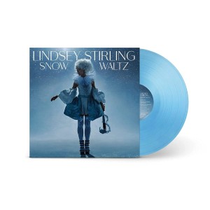 STIRLING, LINDSEY - SNOW WALTZ (BLUE VINYL)