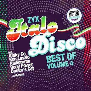 VARIOUS - ZYX ITALO DISCOBEST OF VOL.4 (GREEN/PURPLE VINYL)
