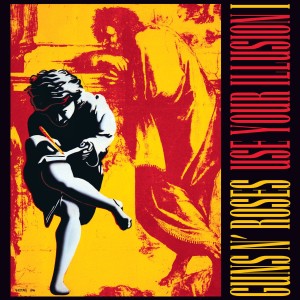 GUNS N' ROSES - USE YOUR ILLUSION I (U.S. STAND ALONE)