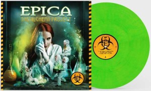 EPICA - THE ALCHEMY PROJECT (GREEN VINYL)
