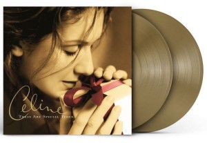 DION, CELINE - THESE ARE SPECIAL TIMES (GOLD VINYL)
