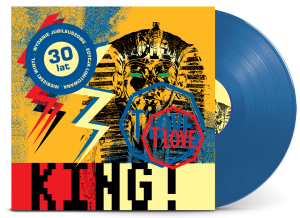 T.LOVE - KING (WYDANIE JUBILEUSZOWE)(NIEBIESKI VINYL)