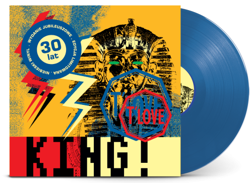 T.LOVE - King (wydanie jubileuszowe, kolorowy krążek) (5054197175664)_mckup.png
