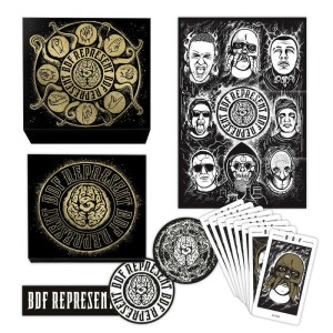 BRAIN DEAD FAMILIA - BDF REPRESENT