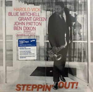 VICK, HAROLD - STEPPIN OUT  (TONE POET)