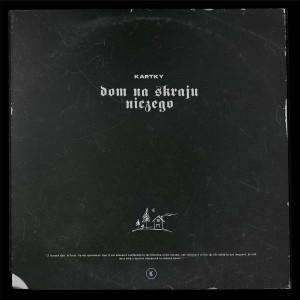 KARTKY - DOM NA SKRAJU NICZEGO