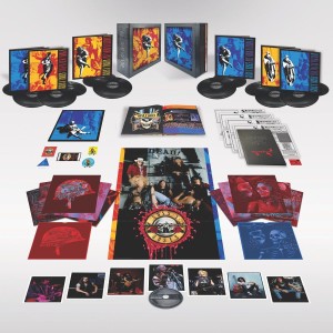 GUNS N' ROSES - USE YOUR ILLUSION I & II (SUPER DELUX BOX)