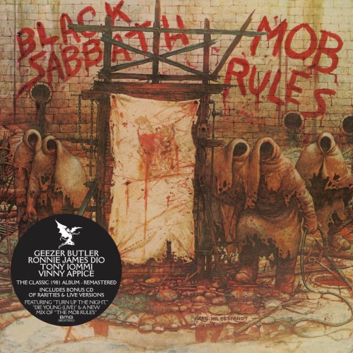 BLACK SABBATH - MOB RULES