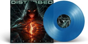 DISTURBED - DIVISIVE (BLUE VINYL)
