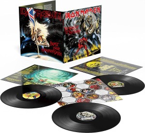 IRON MAIDEN - THE NUMBER OF THE BEAST/THE BEAST OVER HAMMERSMITH
