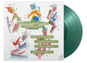 GOLSON, BENNY - THIS IS FOR YOU, JOHN (GREEN VINYL)