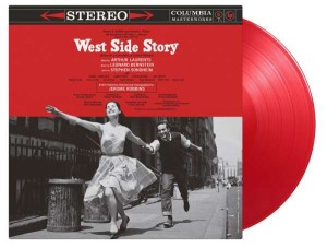 SOUNDTRACK - WEST SIDE STORY (RED VINYL)