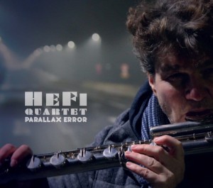 HEFI QUARTET LESZEK WIŚNIOWSKI - PARALLAX ERROR