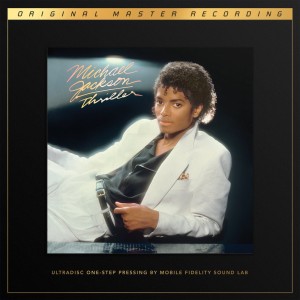 JACKSON, MICHAEL - THRILLER (NUMBERED LIMITED EDITION 180G VINYL LP)