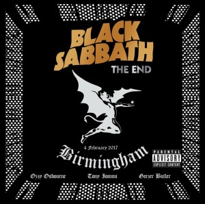 BLACK SABBATH - THE END (PL)