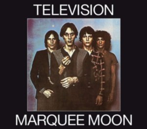 TELEVISION - MARQUEE MOON