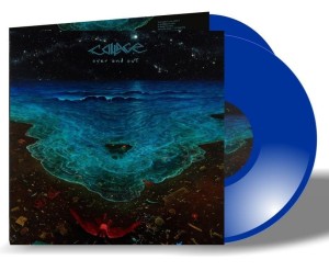 COLLAGE - OVER AND OUT (LTD. BLUE VINYL)