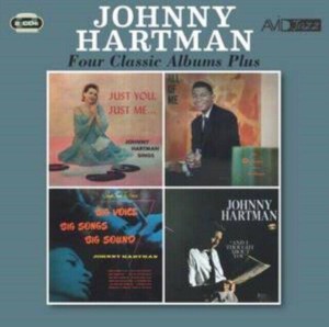 HARTMAN, JOHNNY - FOUR CLASSIC ALBUMS PLUS