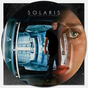 SOUNDTRACK - SOLARIS (CLIFF MARTINEZ)(PICTURE VINYL)