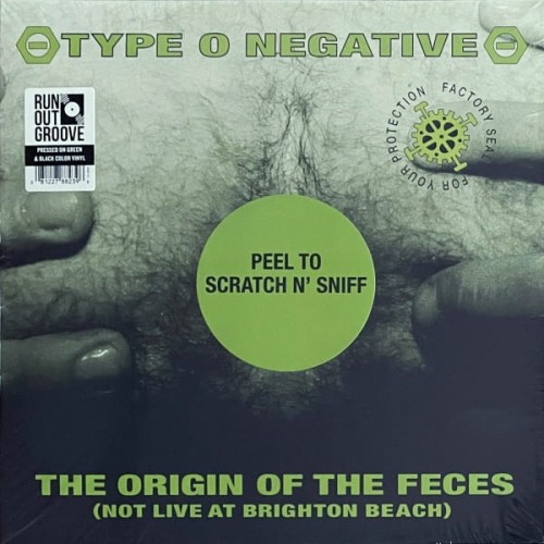 TYPE O NEGATIVE - THE ORIGIN OF THE FECES VOICESHOP.PL