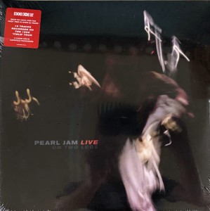 PEARL JAM - LIVE ON TWO LEGS (CLEAR VINYL)