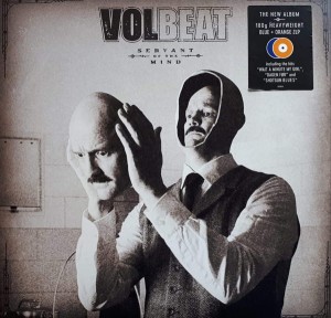 VOLBEAT - SERVANT OF THE MIND (ORANGE/BLUE VINYL)