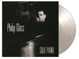 GLASS, PHILIP - SOLO PIANO (WHITE VINYL)