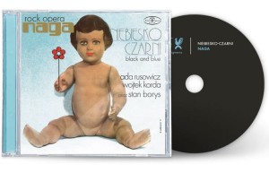 NIEBIESKO-CZARNI - ROCK OPERA NAGA (CZARNE CD)
