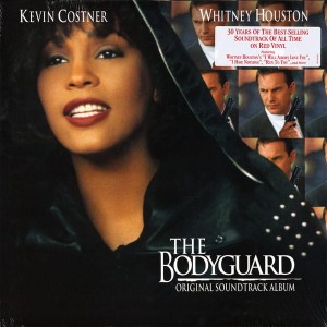 SOUNDTRACK - THE BODYGUARD (WHITNEY HOUSTON)(RED VINYL)