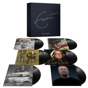 CLAPTON, ERIC - THE COMPLETE REPRISE STUDIO ALBUMS VOL 2